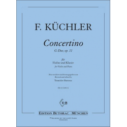 Concertino G-Dur op.11 - Ferdinand Küchler