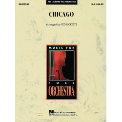 Chicago -John Kander / Arr.Ted Ricketts