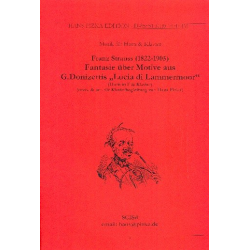 Fantasie über Motive aus Lucia di Lammermoor - Franz Strauss