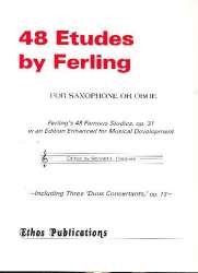 48 Etudes  and  3 Duos concertants - Franz Wilhelm Ferling