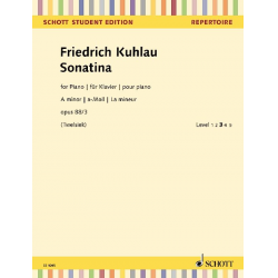 Sonatine a-Moll op.88,3 - Friedrich Daniel Rudolph Kuhlau