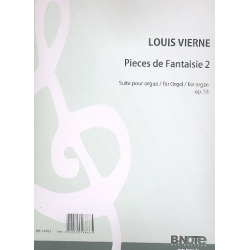 Suite no.2 op.53 pour orgue - Louis Victor Jules Vierne