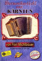 Harmonikastückl aus Kärnten (+CD) - Florian Michlbauer