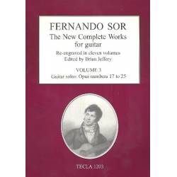 New complete works for guitar vol.3 - Fernando Sor