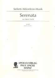 Serenade op.6 für Akkordeon - Enrico Toselli