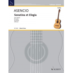 Elegia (Hommage a M. de Falla) und - Vicente Asencio
