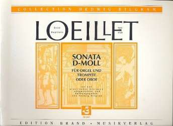 Sonate d-Moll für Trompete - Jean Baptiste Loeillet de Gant