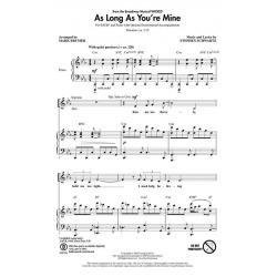 As Long as You're Mine - Stephen Schwartz / Arr. Mark Brymer