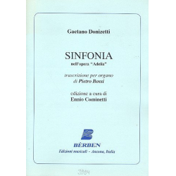 Sinfonia nell'opera Adelia per organo - Gaetano Donizetti