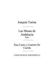 Las musas de Andalucia - Joaquin Turina