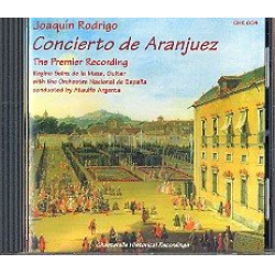 Concierto de Aranjuez CD - Joaquin Rodrigo