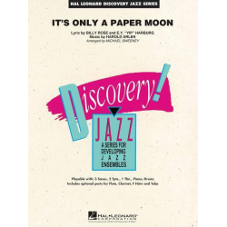 It's Only A Paper Moon - Harold Arlen / Arr. Michael Sweeney