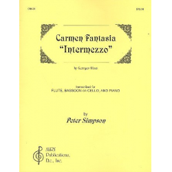 Intermezzo from Carmen for - Georges Bizet
