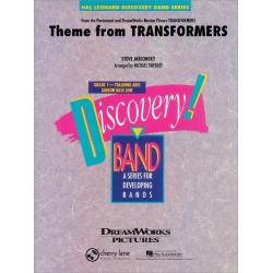Theme from "Transformers" - Steve Jablonsky / Arr. Michael Sweeney