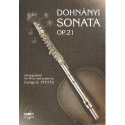 Sonate op.21 - Ernst von Dohnányi