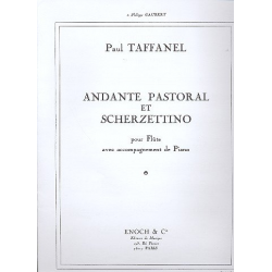 Andante pastoral  et  Scherzettino - Paul Taffanel