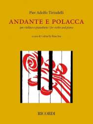 Andante e Polacca - Pier Adolfo Tirindelli