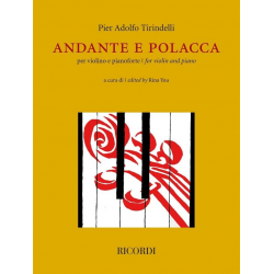 Andante e Polacca - Pier Adolfo Tirindelli