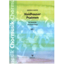 Haidhauser Psalmen Band 1 : für - Andreas Hantke
