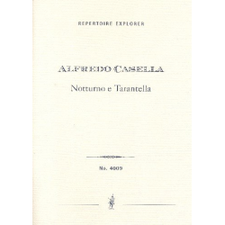 Notturno e Tarantella - Alfredo Casella Lavagnino