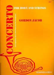 Concerto for horn and strings - Gordon Jacob