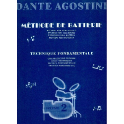 Methode de batterie vol.2 -Dante Agostini