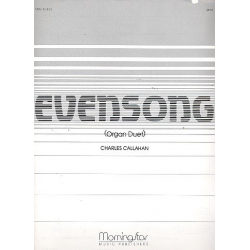 Evensong op.68 for organ 4 hands - Charles Callahan