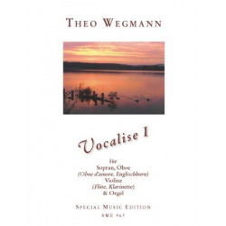 Vocalise 1 -Theo Wegmann