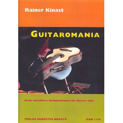 Guitaromania für Gitarre - Rainer Kinast