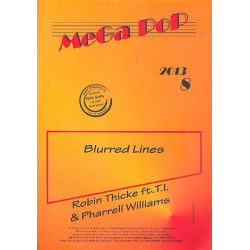 Blurred Lines: für Klavier (mit Text und Akkorden) - Robin Thicke