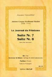 Suite Nr.7 und Nr.8 aus Le Journal du Printemps - Johann Caspar Ferdinand Fischer
