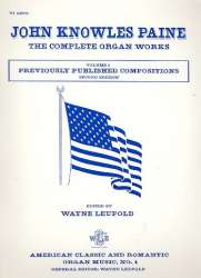 The complete Organ Works vol.1 - John Knowles Paine