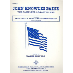 The complete Organ Works vol.1 -John Knowles Paine