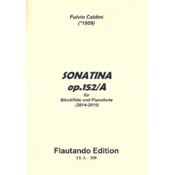Sonatina op.152a - Fulvio Caldini