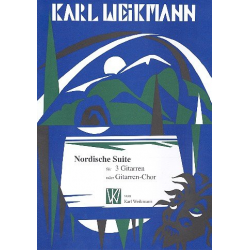Nordische Suite für 3 Gitarren - Karl Weikmann