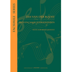Provencaalse Volksliederen - Jan van der Roost