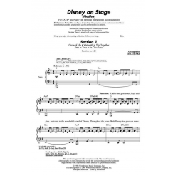 Disney on Stage (Medley) - Ed Lojeski