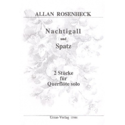 Nachtigall und Spatz 2 Stücke - Allan Rosenheck