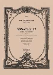 Sonate C-Dur Nr.17 G17 - Luigi Boccherini