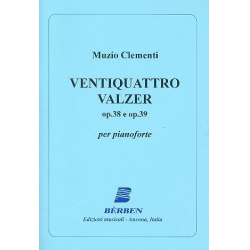 24 valzer op.38 e op.39 - Muzio Clementi