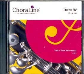 Requiem - Choral Voice Alto - Maurice Duruflé