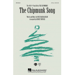 The Chipmunk Song -Ross Bagdasarian / Arr.Audrey Snyder