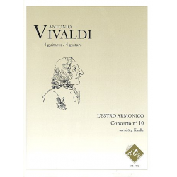 L'Estro Armonico - Concerto No.10 RV580 - Antonio Vivaldi