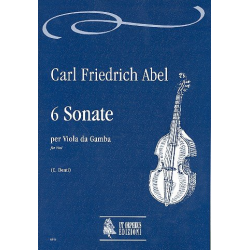 6 sonate per viola da gamba - Carl Friedrich Abel
