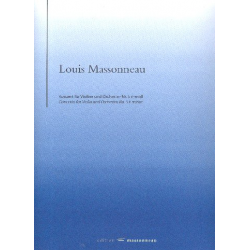 Konzert e-Moll Nr.5 - Louis Massoneau