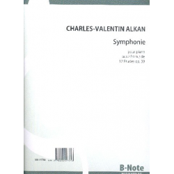 Symphonie aus 12 Études op.39 - Charles Henri Valentin Alkan