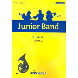 Junior Band Schule Band 2 (+CD) -Norbert Engelmann
