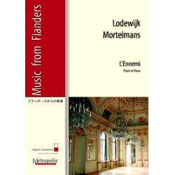 L'Ennemi Voc/Piano - Lodewijk Mortelmans