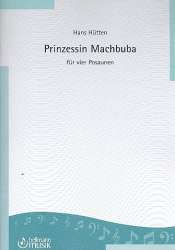 Prinzessin Machbuba - Hans Hütten