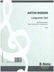 Langsamer Satz - Anton von Webern